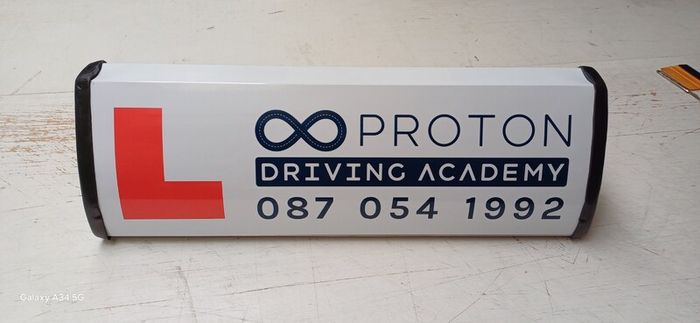 Driving School roofsigns