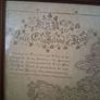 Large framed Map of Ireland Image 4