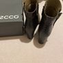 Ecco grey ankle boots Size 39 Image 3