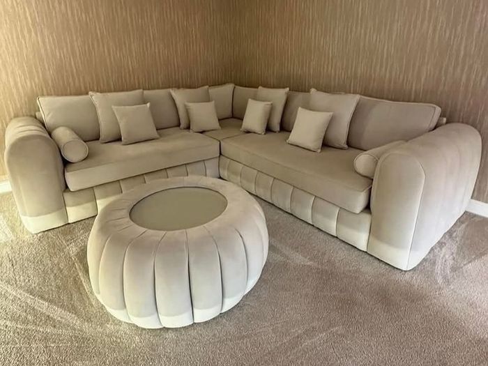Milano 3+2 or Corner Fullback Cushions Sofa