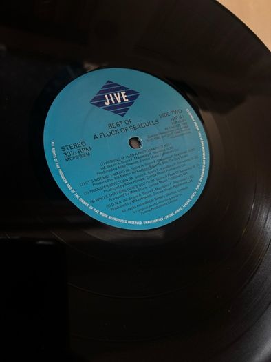 A Flock Of Seagulls. Vinyl lp
