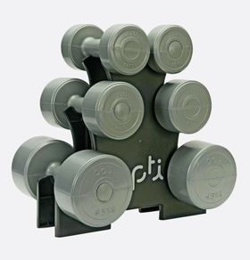 Opti Weight Set & Dumbbell pair