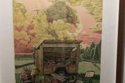 Dave Kloc Screen Print Letterkenny Live Official Tour Poster #100 Signed Numbered 2020