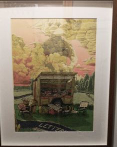 Dave Kloc Screen Print Letterkenny Live Official Tour Poster #100 Signed Numbered 2020