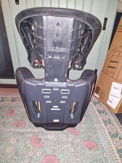 Car seat need gone, ages 2 to 8.