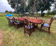 Dining table boardroom table