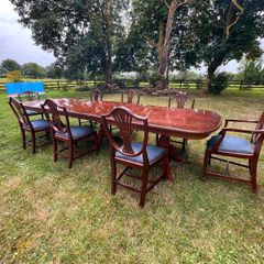 Dining table boardroom table