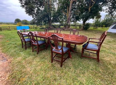 Dining table boardroom table