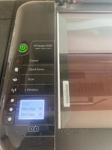 HP DeskJet 3050 all in one J610 print scan copy