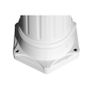 Garden Light Post 3-arms 215 cm White Aluminium Image 9