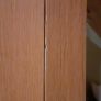 Oak Tv Unit With Doors Image 3