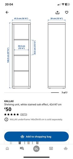 ikea Kallax Storage Unit