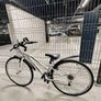 White Hybrid Road Bike Image 7