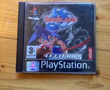 Beyblade Let it Rip PS1
