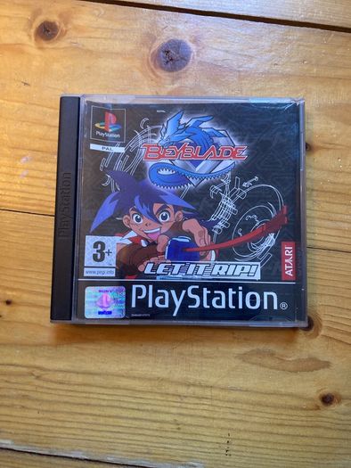 Beyblade Let it Rip PS1