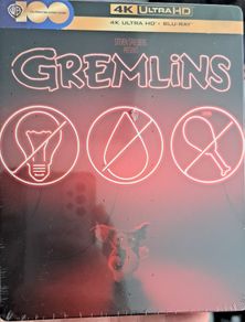 Gremlins 4K Steelbook