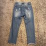 Distressed Denim Jeans Image 2