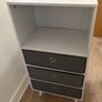 3 drawer storage and shelving Image 2