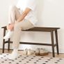 Bamboo Benche for Dining Room Bench, Dining Bench Image 3