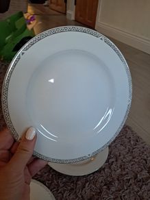 Vintage side plates