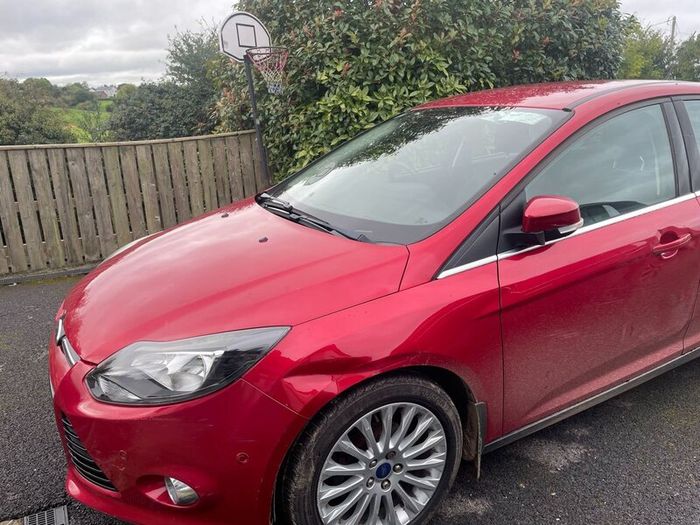 Ford Focus Titanium X 1.6D | 111K KM | NCT + TAX