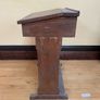 Vintage School Desk Image 3