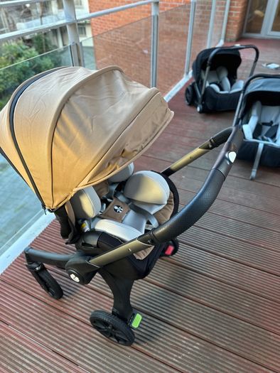 NEW car seat pram stroller all in one travel pram made based on DOONA X