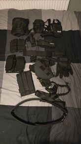 Airsoft Black Bundle