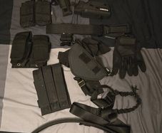 Airsoft Black Bundle