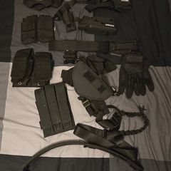 Airsoft Black Bundle