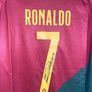 Signed Cristiano Ronaldo Portugal World Cup Jersey 2022 - New with COA Image 3