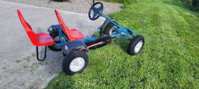 large Berg kart with extra seat