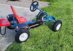 large Berg kart with extra seat