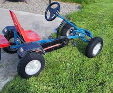 large Berg kart with extra seat