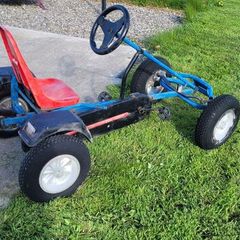 large Berg kart with extra seat