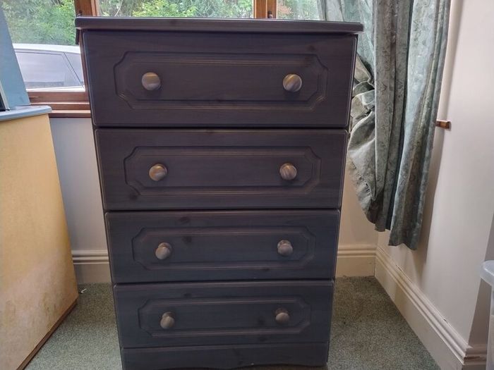 Two chest of drawers