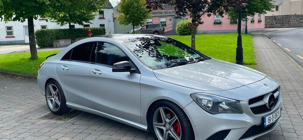 Mercedes-Benz CLA 2015