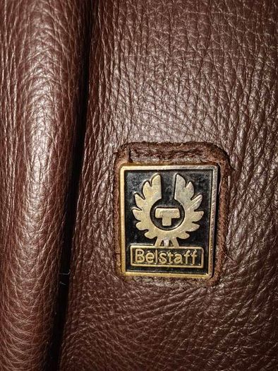 Belstaff Leather Jacket