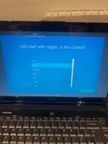 Older Dell Inspiron Laptop