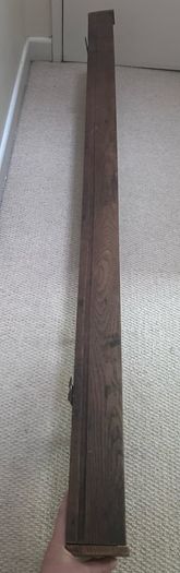 Vintage French ledge solid wood