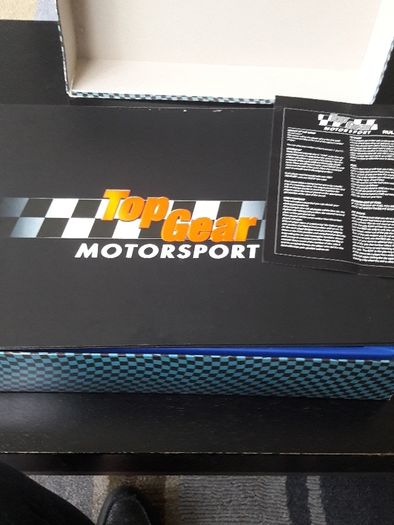 BBC Top Gear Motorsport game