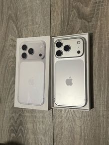 IPhone 17 pro 256GB Silver As New. Unlocked