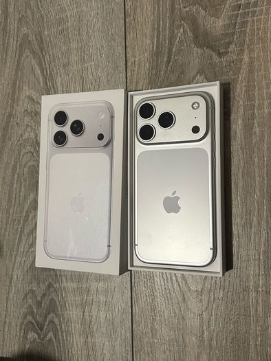 IPhone 17 pro 256GB Silver As New. Unlocked