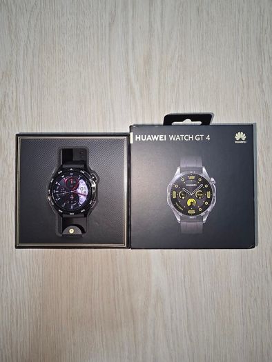Huawei GT4 - Black (Smart Watch)