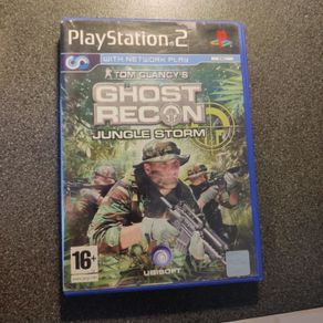 Ghost Recon Jungle Storm (Ps2)