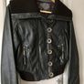River Island leather jacket , uk 12 Image 2