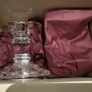 Galway Irish 24% Lead Crystal Pair Of Candle Holders In Box. Image 2