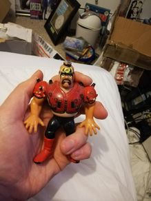 WWF Road Warrior Animal Hasbro Figure - WWE