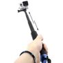 Extendable Pole Mini Selfie Stick Waterproof Monopod Blue For action camera Image 4