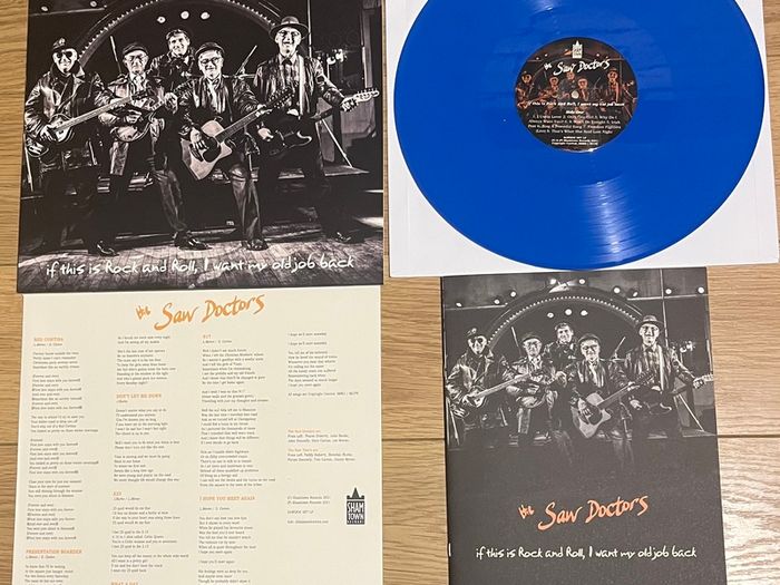 The Saw Doctors 30th Anniversary Vinyl